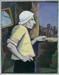 Femme à la fenêtre