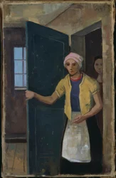Femme dans l