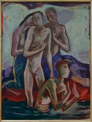 Baptême dans le Jourdain