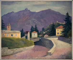 Paysage tessinois 