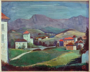 Paysage tessinois