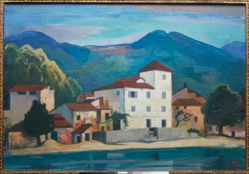 Paysage tessinois