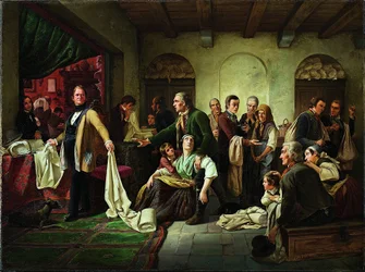 Les tisserands de Silésie