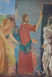 Jésus ressuscite Lazare x Karl Isakson