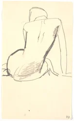 Modèle assis