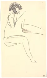 Modèle assis