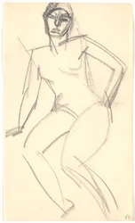 Modèle assis