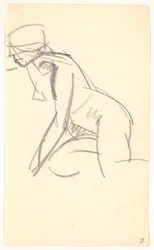 Modèle assis