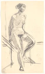 Modèle assis