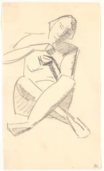 Modèle assis