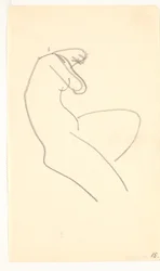 Modèle assis