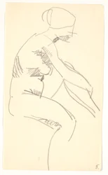 Modèle assis