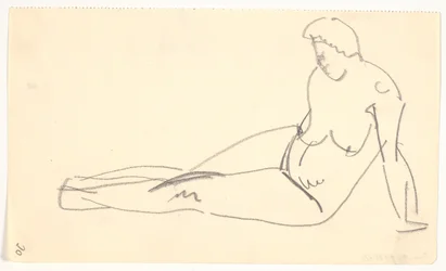 Modèle assis