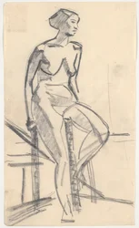 Modèle assis