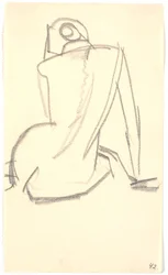Modèle assis