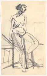 Modèle assis