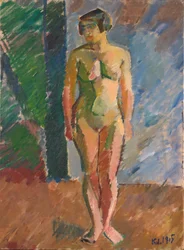 Modèle Debout