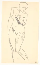 Modèle debout