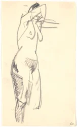 Modèle debout