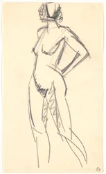 Modèle debout