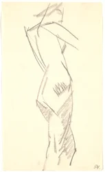 Modèle debout