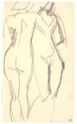 Deux modèles debout