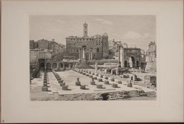Danois :  Forum Romanum