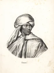 Mai ou Omai, jeune homme Ra