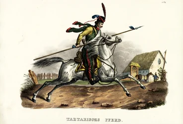 Cheval tartare, 1824