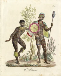 Guerriers de la VIIIe tribu (imprimé)