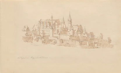 Le château de Kaiserslautern