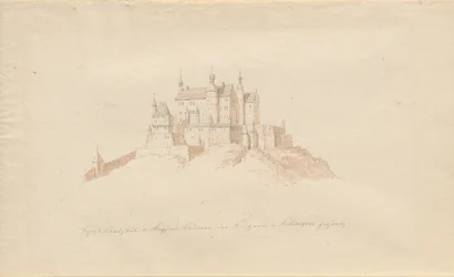 Château de Landstuhl près de Kaiserslautern, appartenant aux princes de Sickingen