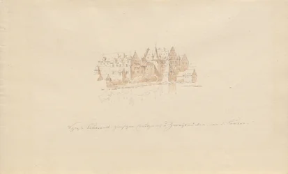 Schloss Lauter entre Creutznach et Zweibrücken sur la Lauter