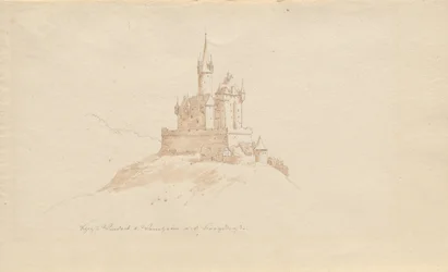Château de Windeck près de Weinhelm sur la Bergstrasse