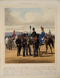 Première division de cavalerie légère, 1867