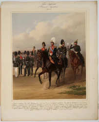 Officiers de la 1ère division d