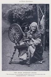 La roue à filer irlandaise