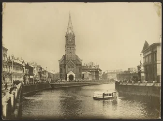 Église allemande sur le canal de la Moika, Saint-Pétersbourg