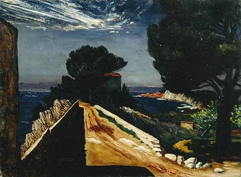 Chemin de falaise