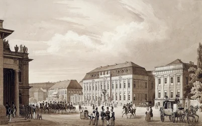 Unter Den Linden, Berlin, c.1840