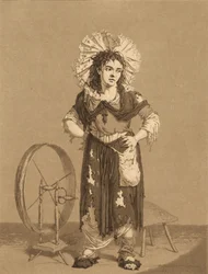 Les Jeunes Mendiants, c. 1800