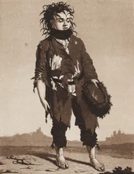 Les Jeunes Mendiants, c. 1800
