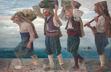 Les porteurs de pierre de Raguse