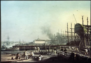 Le chantier naval de l