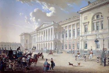 Palais Mikhailovsky, Saint-Pétersbourg, 1832