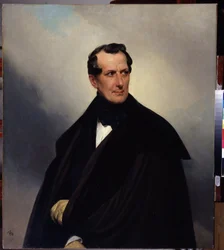 Portrait du comte Vladimir Musin-Pushkin (1798-1854)