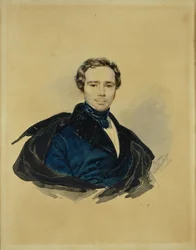 Portrait du comte Fiodor Fiodorovitch Golitsyne 1794-1854, 1833