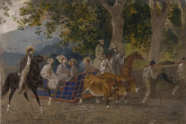 Balade, 1849