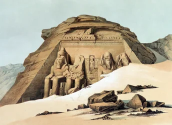 Temple rupestre d