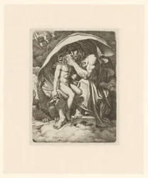 Jupiter et Ganymède